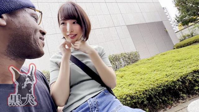 黒人メガチ○ポが気になったウブな素人娘が黒人の自宅に来てしまったらデカマラにハマってしまって悶絶しまくり… サンプル画像 1