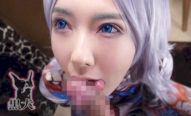 同人AV 美人レイヤーが木馬股裂きの刑！そのまま挿入されアヘトロ昇天！！ サンプル画像 14
