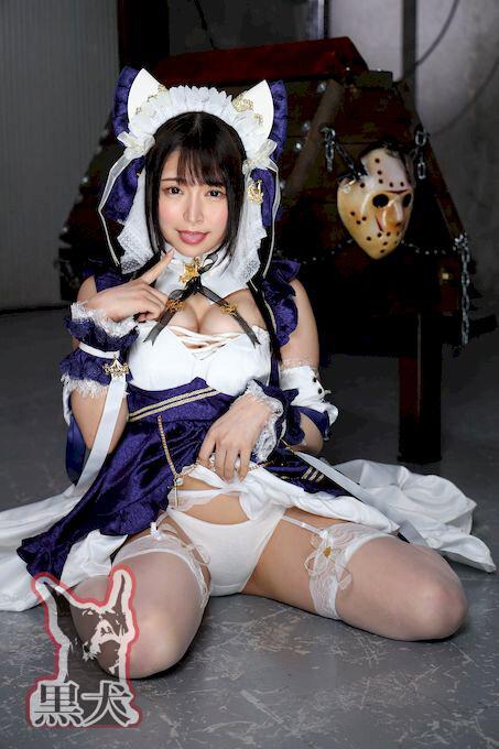 同人AV 美人レイヤーが木馬股裂きの刑！そのまま挿入されアヘトロ昇天！！ サンプル画像 5