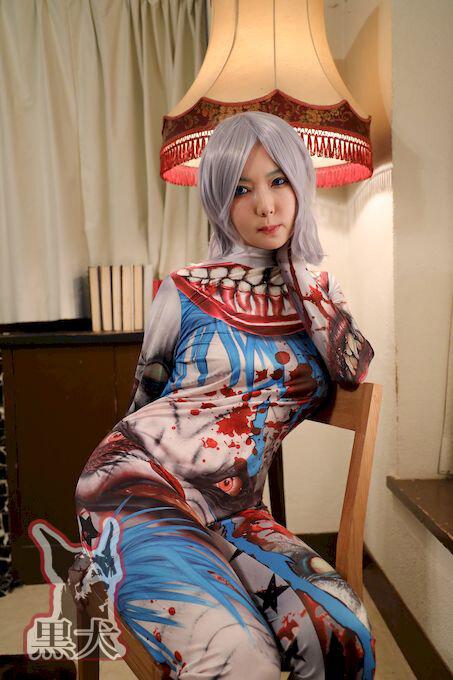 同人AV 美人レイヤーが木馬股裂きの刑！そのまま挿入されアヘトロ昇天！！ サンプル画像 9