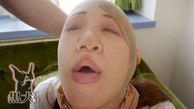 衝撃！こんな美女が！？パンスト変顔で顔面崩壊！？ サンプル画像 19