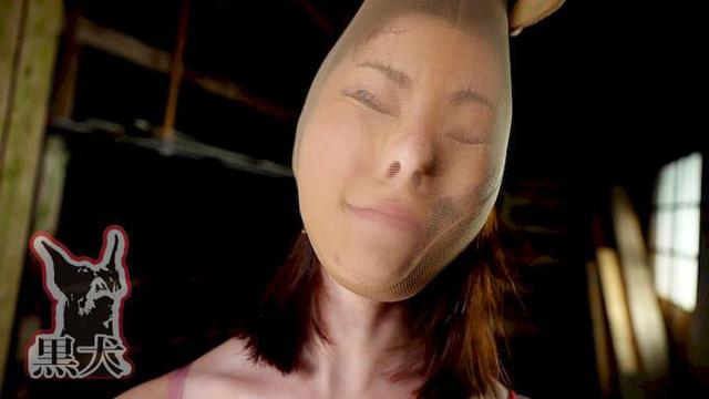 衝撃！こんな美女が！？パンスト変顔で顔面崩壊！？ サンプル画像 2