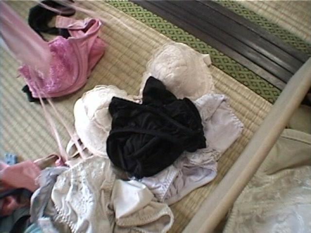 下着窃盗女性宅侵入撮 一人暮らし学生編 2 サンプル画像 17