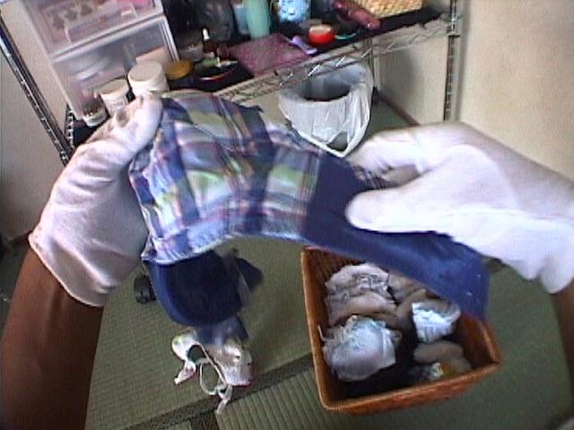 下着窃盗女性宅侵入撮 一人暮らし学生編 2 サンプル画像 19