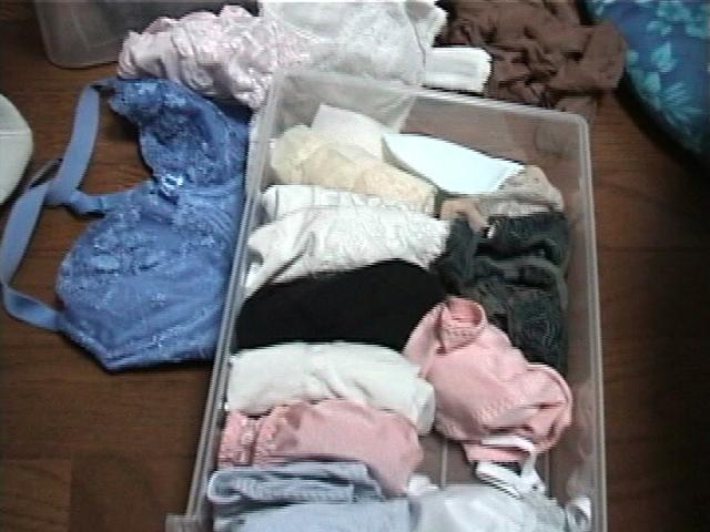 下着窃盗女性宅侵入撮 一人暮らしOL編 3 サンプル画像 16
