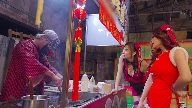 台湾夜市で金玉空っぽ！！淫欲セックスナイトマーケット サンプル画像 11