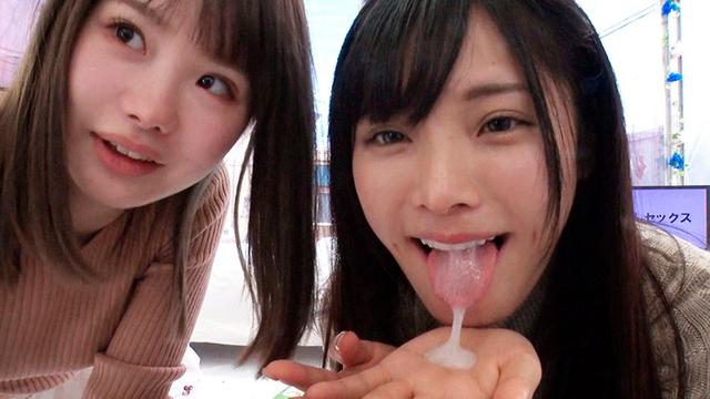 MM号特別編 仲良しAV女優2人組が「心を合わせて脱出ゲーム」に挑戦！キス/おっぱい揉み/電マ/フェラ/中出しセックスから一つを選んで2人の選択がピッタリ合ったら見事脱出！失敗したら選んでしまったHな罰ゲーム！ 恥じらいつつも最後は2人仲良く中出しセックス… サンプル画像 7