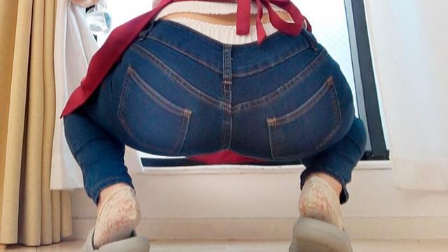 色白デカ尻の家事代行おばさんに即ハメ！デカチンの虜になった人妻が翌日勝手に押しかけてきたので満足するまで何度も中出ししてあげた 31 田原凛花 サンプル画像 4