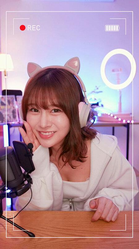 SNSフォロワー合計32.8万人 美少女インフルエンサー鳳みゆが生配信中に逆ナンパ！小悪魔チ○ポ責めで素人男性の精子を何度も搾り抜く凄テクSEX！最後はご褒美いちゃラブ生中出し！ サンプル画像 2