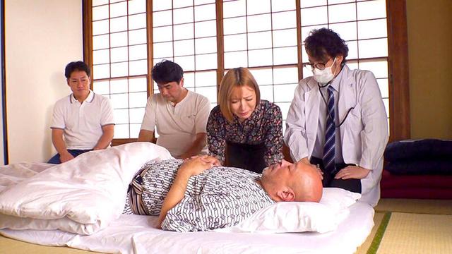 理性崩壊ササラモサラ 2 木綿のハンカチーフ編 東北弁の娘が彼氏の前で祖父にNTR中出し 大川月乃 サンプル画像 2