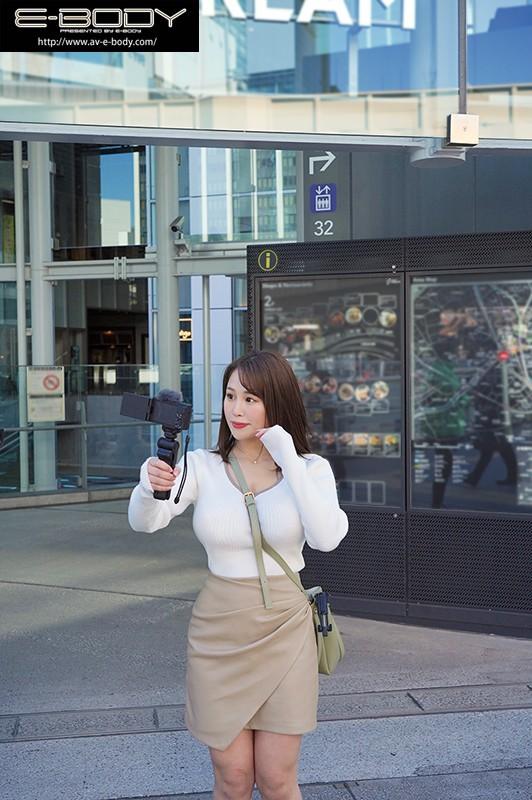 Kカップお色気系Yo●Tu●er 桃乃ゆめ AVデビュー サンプル画像 1