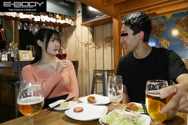 酔ったら誰とでもハメちゃう「趣味:1人飲み」伊藤●莉似のGcup美少女AVデビュー 森下悠莉 サンプル画像 1