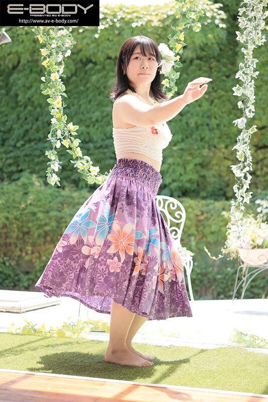 フラダンス歴15年！ステージ経験もある本物フラダンサーだから騎乗位の腰使いが超凄い！むっちり豊満JD 玉森あろ AVデビュー サンプル画像 6