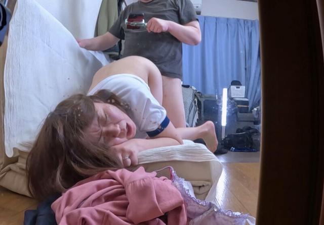人の嫁孕ませドキュメント「秘事」 熟れ妻の生膣に子宮内射精 秋元美織 サンプル画像 15