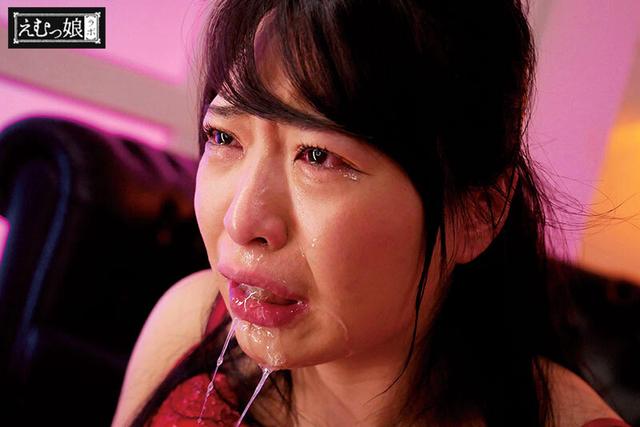 ～極太棒で心を込めて～ 喉奥滅多突き！嗚咽の暇なし絶頂スパイラル！喉イキとろける表情にズームUP！顔面特化イラマ8時間BEST サンプル画像 9