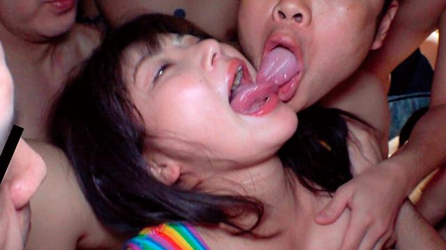 ち●こ中毒絶頂エロモンスターののか 若干ハタチのドM娘を喉ガン突き！膣バチボコ！中出し肉便器輪● サンプル画像 10