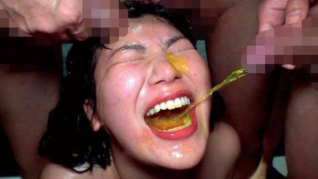 ち●こ中毒絶頂エロモンスターののか 若干ハタチのドM娘を喉ガン突き！膣バチボコ！中出し肉便器輪● サンプル画像 20
