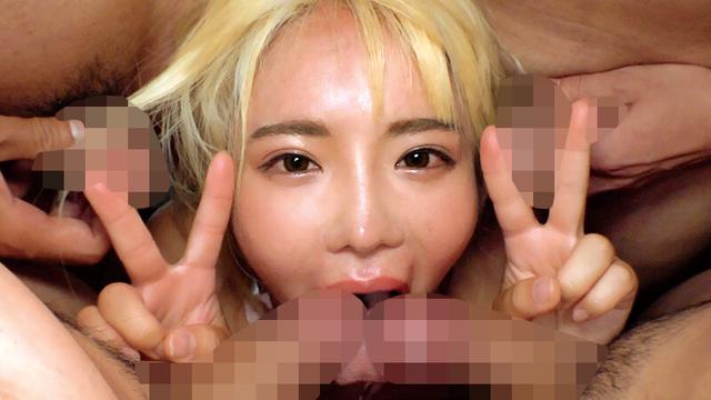 バチボコ願望ド変態ギャルさらちゃん 喉ガン突き！ザコま●こメッタ突き！ピルなし生中専用肉便器 サンプル画像 14