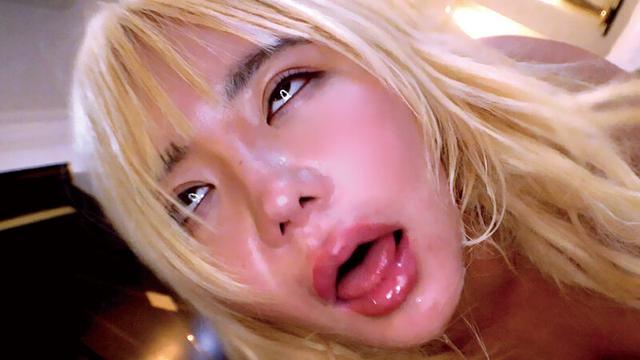 バチボコ願望ド変態ギャルさらちゃん 喉ガン突き！ザコま●こメッタ突き！ピルなし生中専用肉便器 サンプル画像 2