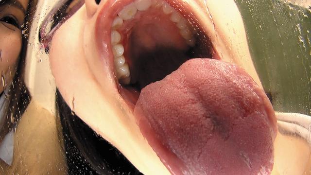 バーチャル口臭・ベロ臭・唾液臭ミックス体感痰壺激臭レズ サンプル画像 3