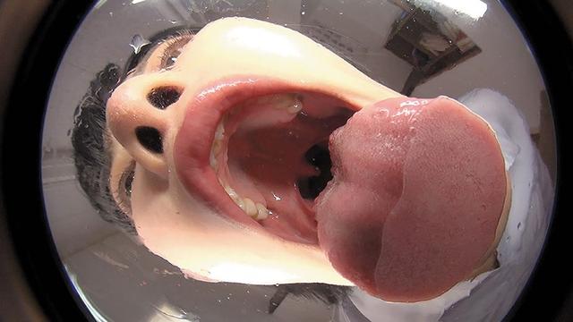 完全主観 バーチャル淫語ベロチュー サンプル画像 16