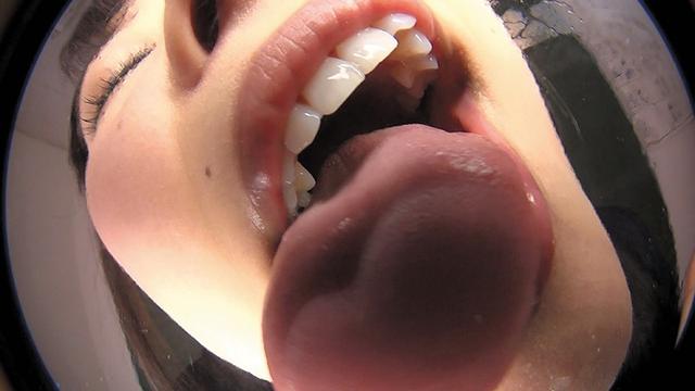 完全主観 バーチャル淫語ベロチュー サンプル画像 8