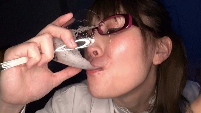 超大量痰唾責め唾液うがい飲み顔面ぬるぬるレズ サンプル画像 10