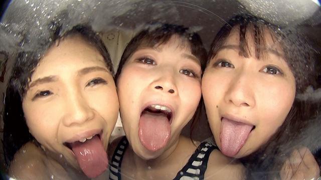 【主観淫語接吻】バーチャルレズベロキス サンプル画像 2