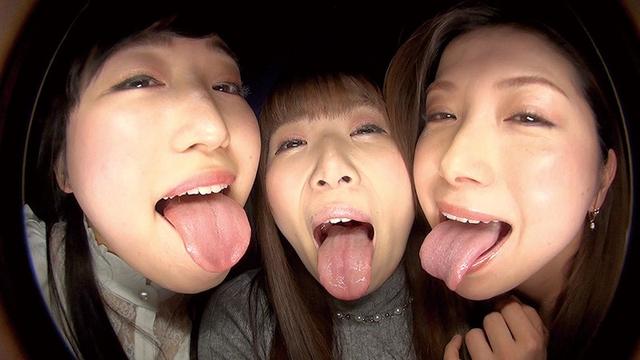【主観淫語接吻】バーチャルレズベロキス サンプル画像 6
