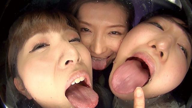 【主観淫語接吻】バーチャルレズベロキス サンプル画像 9