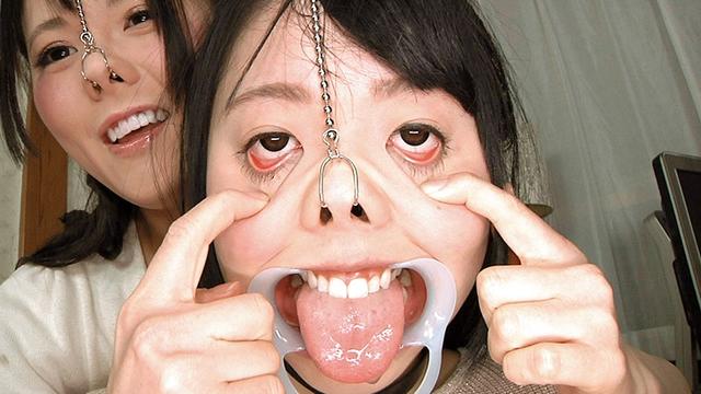 顔面変形レズビアン サンプル画像 11