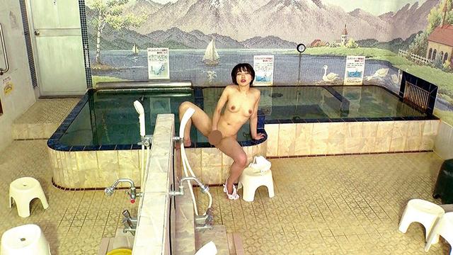 白濁マン汁掻き混ぜ指オナニー サンプル画像 14