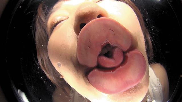 【完全主観】吸引密着キス サンプル画像 20
