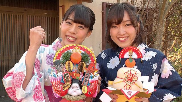 【謹賀珍年】顔面鼻舐め 唾かけ パイ投げ サンプル画像 5