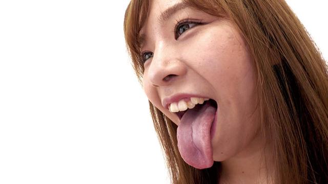 ベロ擦り合わせ濃厚粘膜キス サンプル画像 9