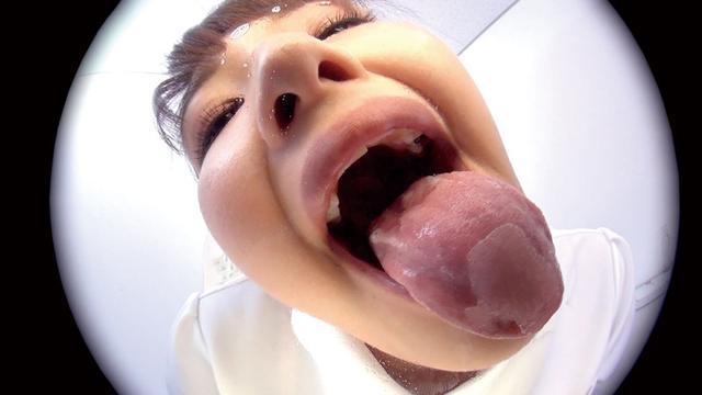 唾液汁責め濃厚バーチャルベロキス サンプル画像 15