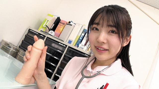 【淫語主観】働くナースの蒸れパンスト足臭嗅がせ手コキ治療 サンプル画像 16