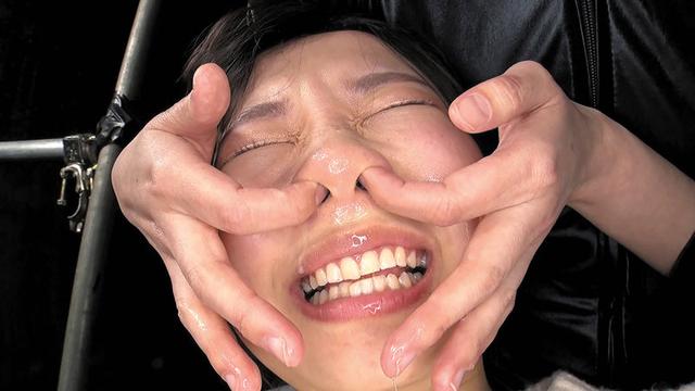 ベロ腹擦り付け美鼻舐めレズ サンプル画像 15