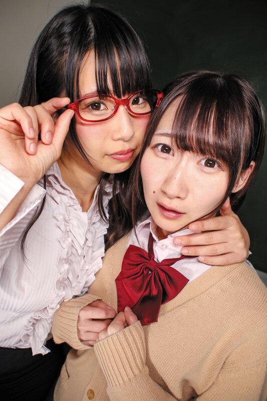 ベロ圧迫唾液顔面パックレズ サンプル画像 9