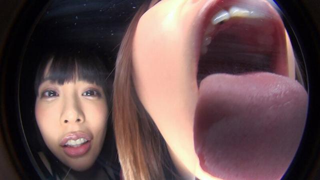 淫語 唾責めバーチャルレズキス サンプル画像 2