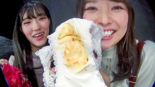 淫語 唾責めバーチャルレズキス サンプル画像 20