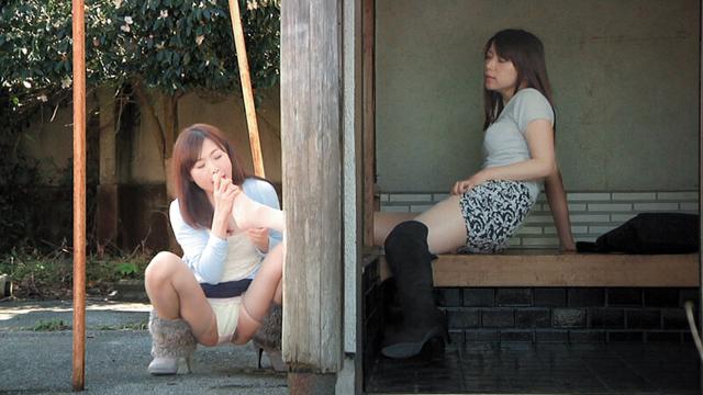 蒸れ臭美脚濃厚接触レズ サンプル画像 9