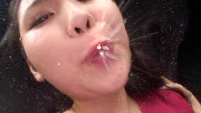 淫語主観唾吐きベロキス サンプル画像 13