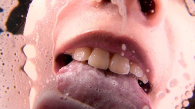淫語主観唾吐きベロキス サンプル画像 19