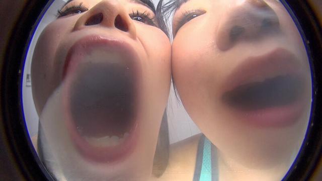 ダブルバーチャル女体臭M男責め汚パンティーコキ サンプル画像 10