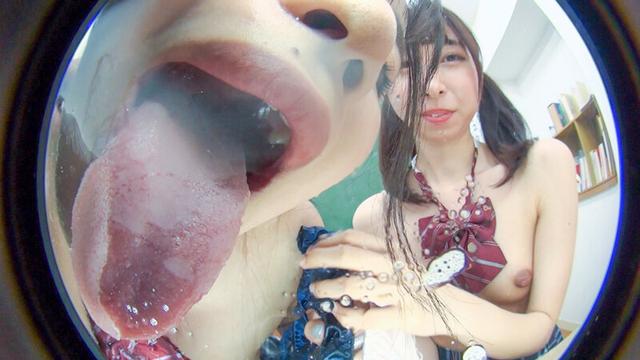 ダブルバーチャル女体臭M男責め汚パンティーコキ サンプル画像 19