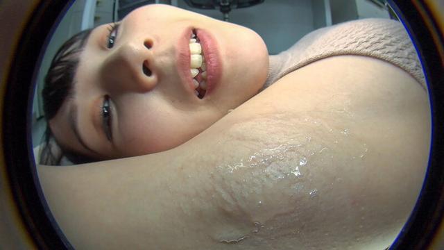 【淫語痴女】蒸れ臭嗅がせバーチャル手コキ サンプル画像 18