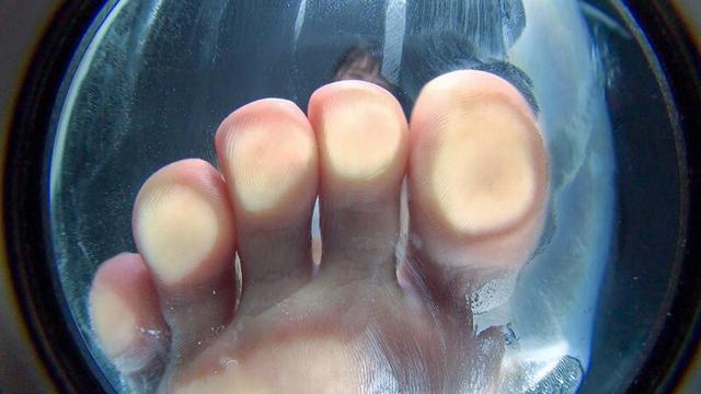 【淫語痴女】蒸れ臭嗅がせバーチャル手コキ サンプル画像 3