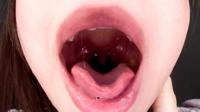 【淫語痴女】主観ベロ接吻唾吐き手コキ サンプル画像 15