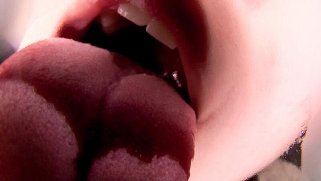 【淫語痴女】主観ベロ接吻唾吐き手コキ サンプル画像 5